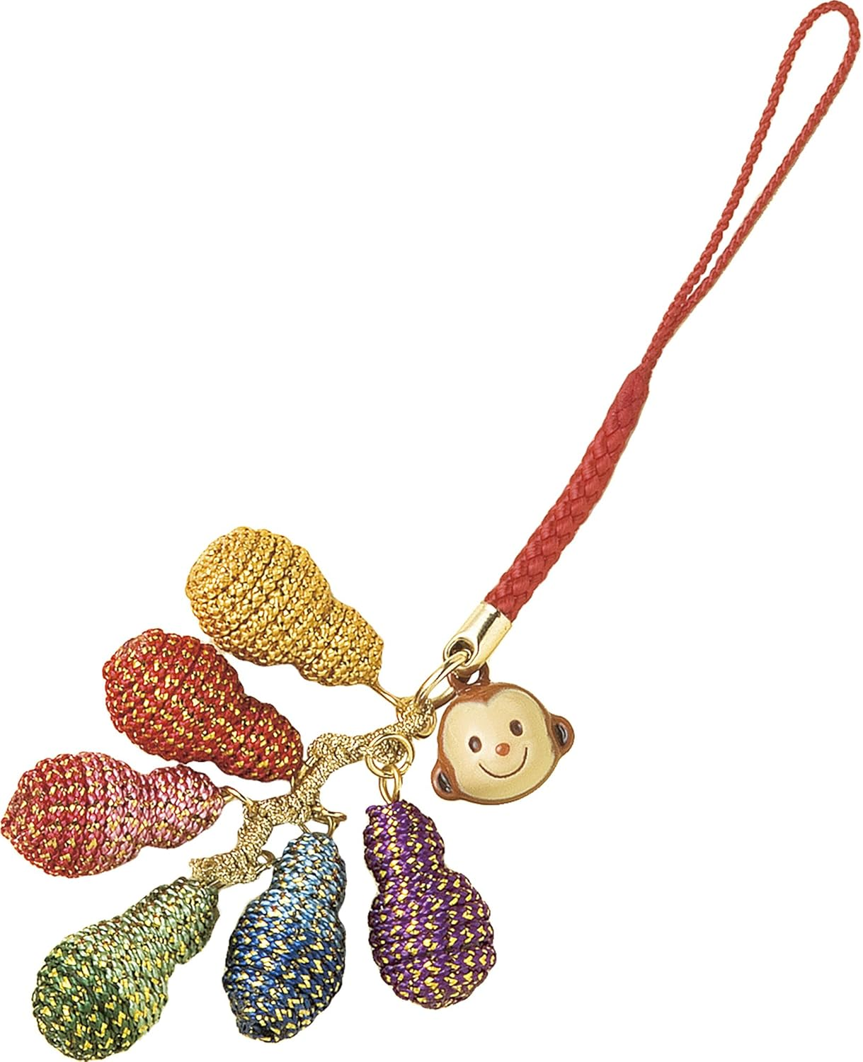 Panami Metallic Yarn Made with Disease Free Breath Zodiac Gourd Strap - Mh104 image number 3
