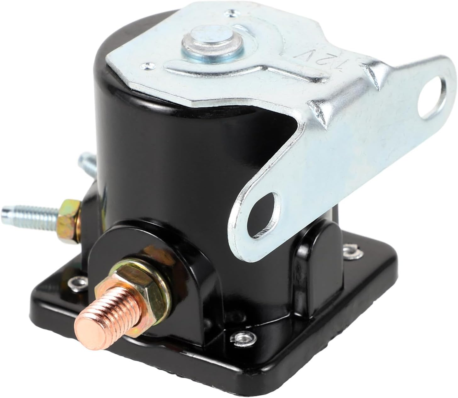 MUSISALY Heavy Duty Starter Solenoid Relay Replacement Car Starter Relay Compatible with Select Classic Vehicles 1958-1991 image number 4