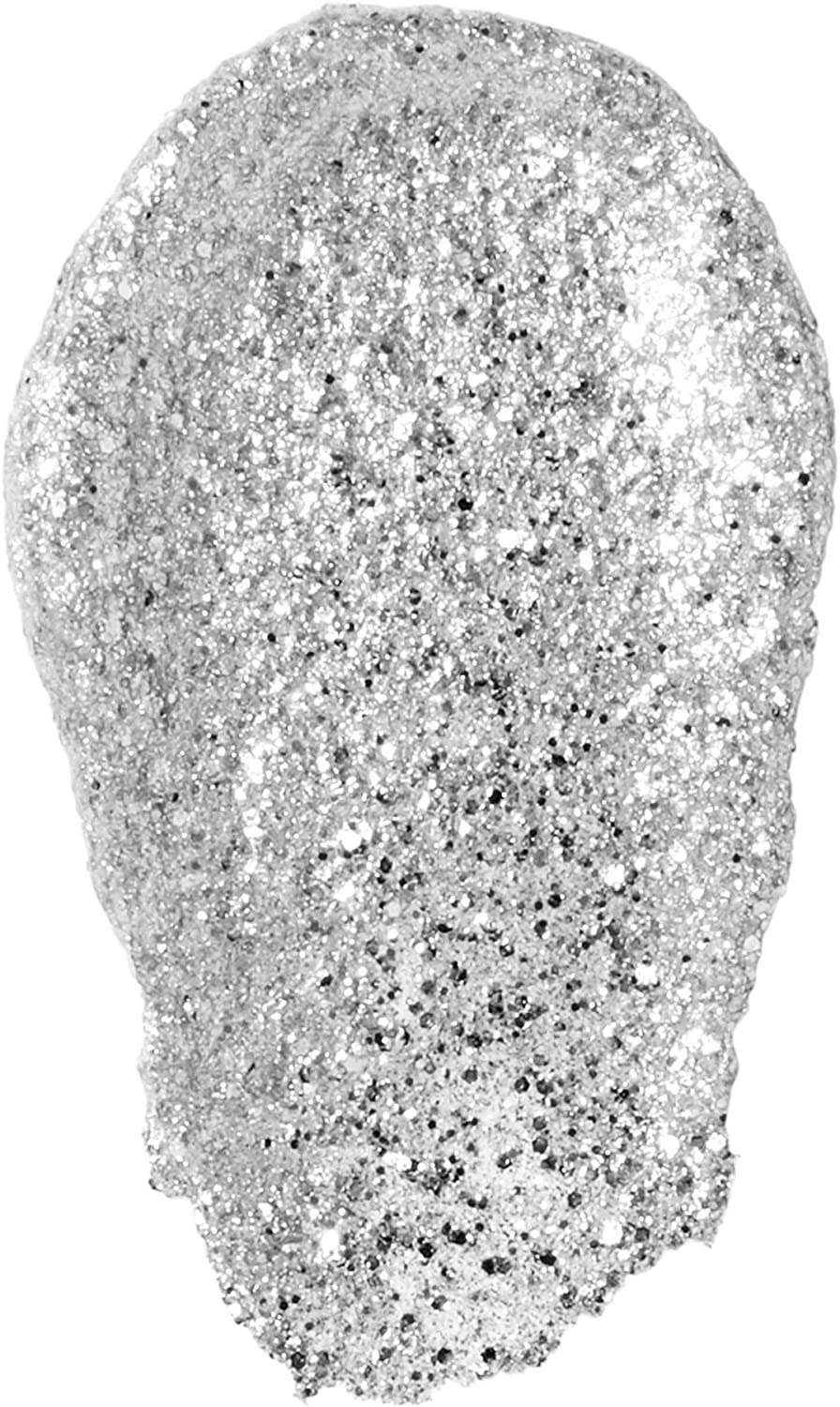 E.L.F., Liquid Glitter Eyeshadow, Long Lasting, Quick-Drying, Opaque, Gel-Based Formula, Creates High-Impact, Multi-Dimensional Eye Looks, Bling Bling, 0.10 Fl Oz image number 3