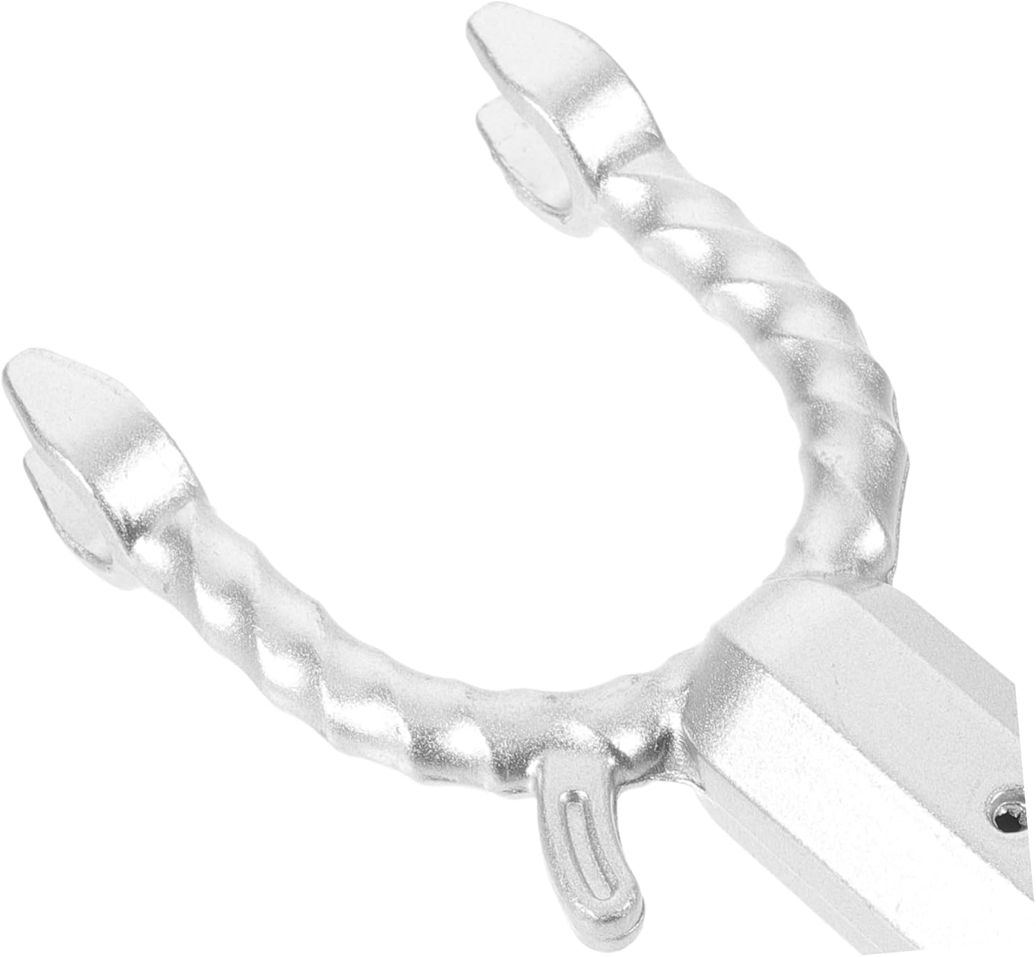 Toddmomy 6Pcs Tree Branch Support Forks for Garden and Orchard, Metal Plant Braces Silver Painted Finish, Tree Trunk Straightening Tools for Snow Pressure Resistance and Branch Stabilizing image number 6