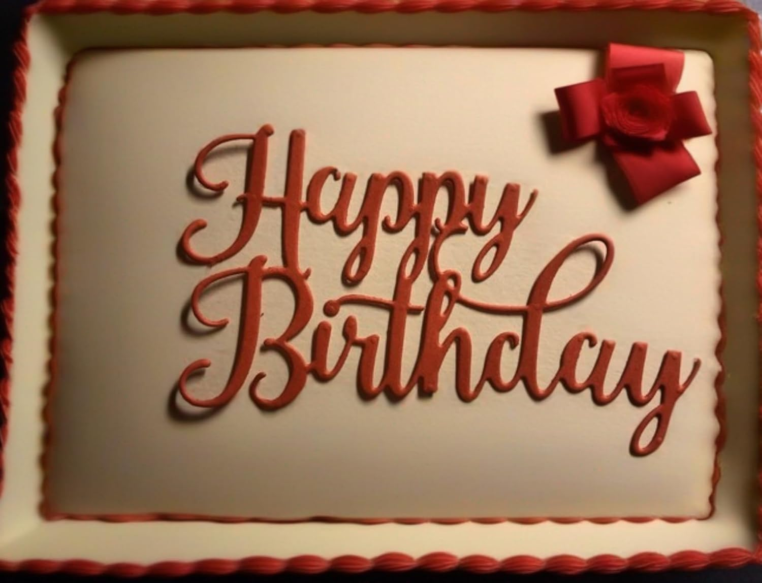 6 Pack Die Cuts for Card Making, Happy Birthday & Butterfly Shapes, Carbon Steel, Card Making Dies image number 4