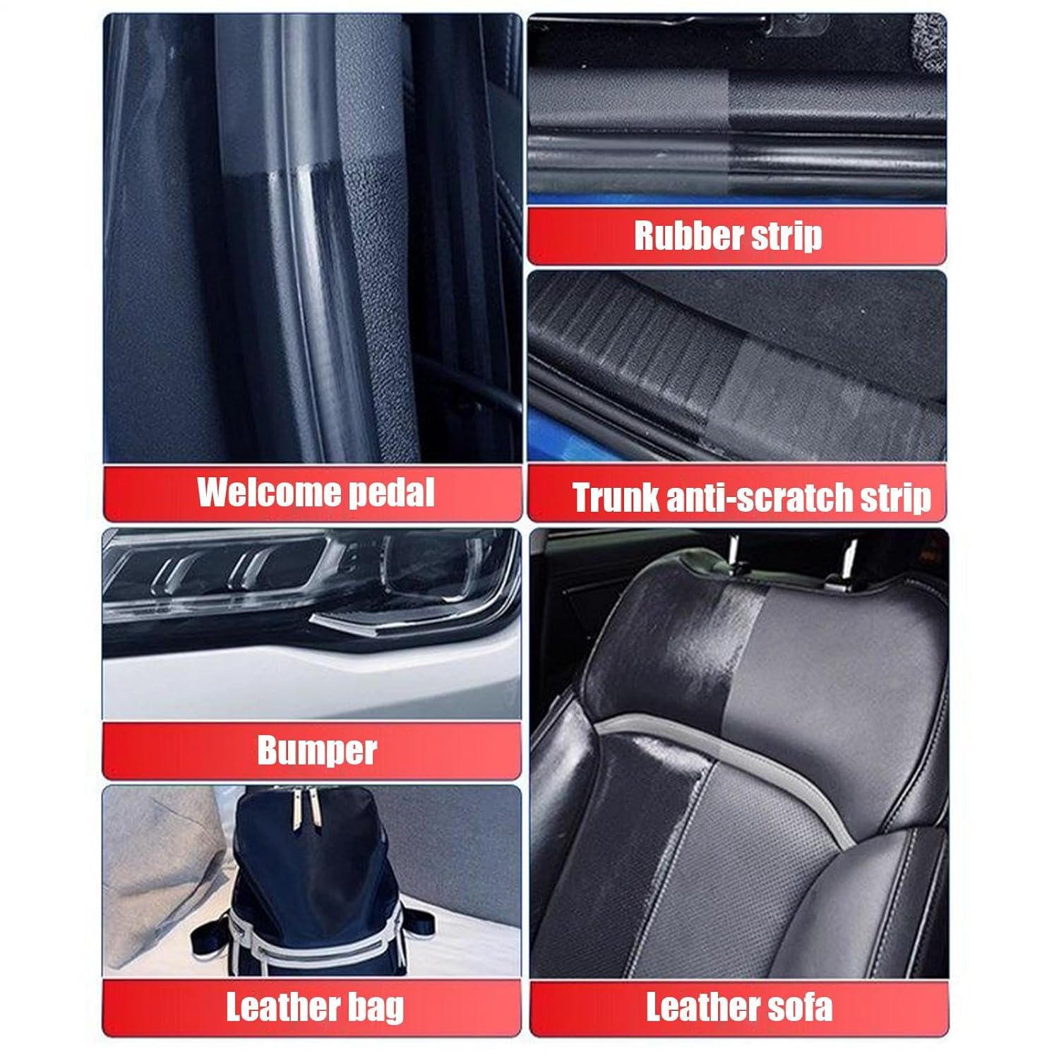 Car Interior Restorer | Automotive Interior Leather Cleaning Cream,Gentle Nourishing Car Detailing Restore Paste for Vehicle Truck RV image number 4