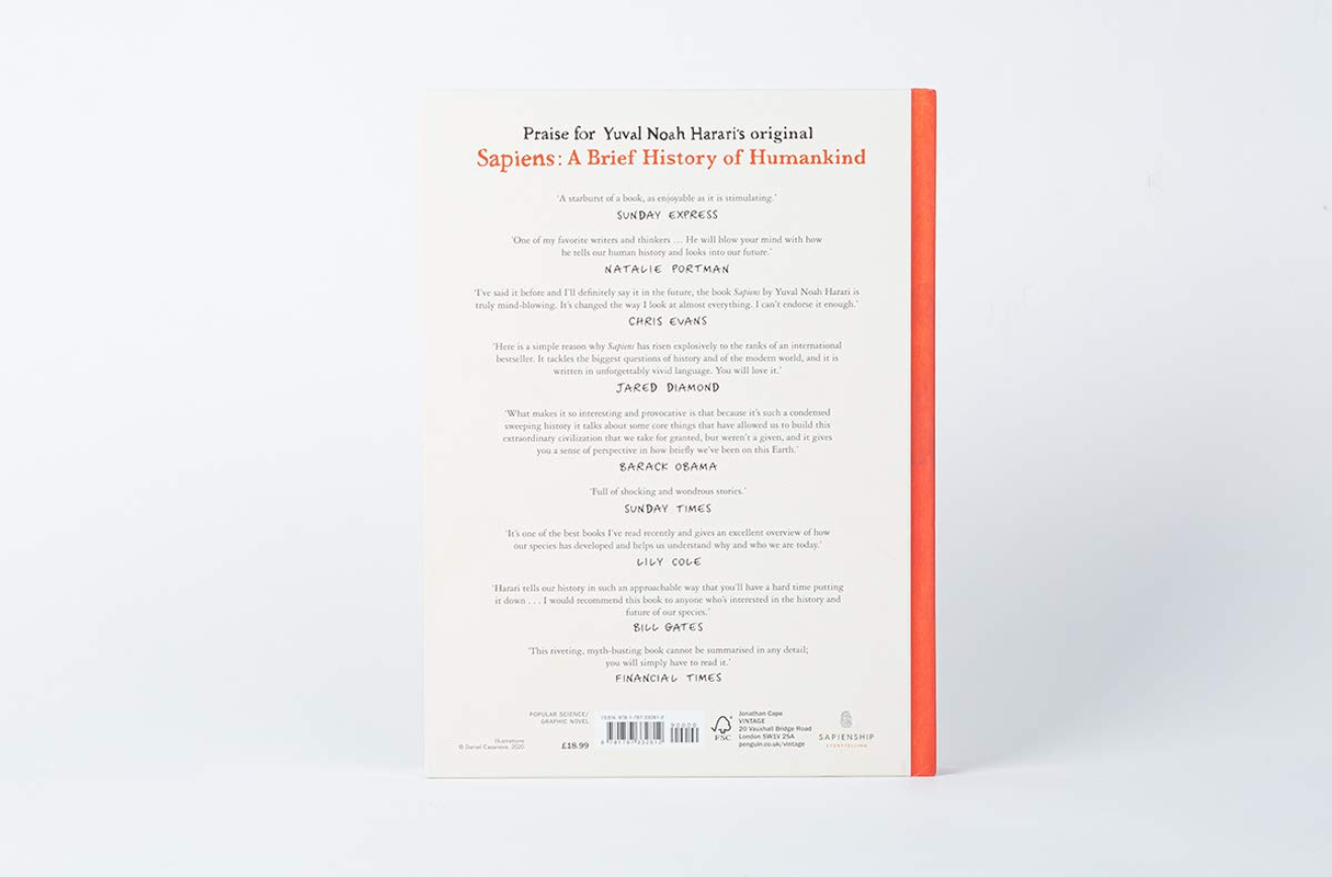 Sapiens a Graphic History, Volume 1: the Birth of Humankind