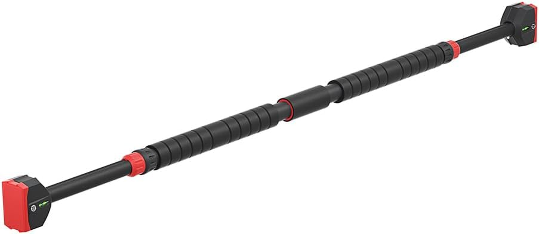 Pull up Bar 90CM-125CM Doorway Chin up Horizontal Bar Gym Fitness Equipment image number 1