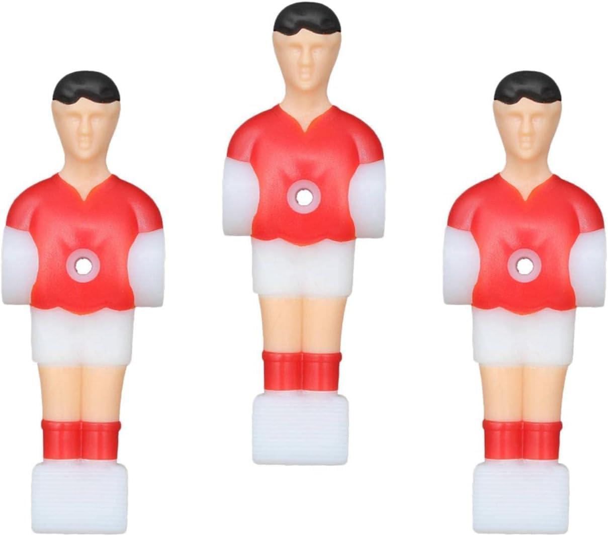 3X Soccer Table Men Player Table Player Foosball Men Replacement Set for Party Playing image number 6