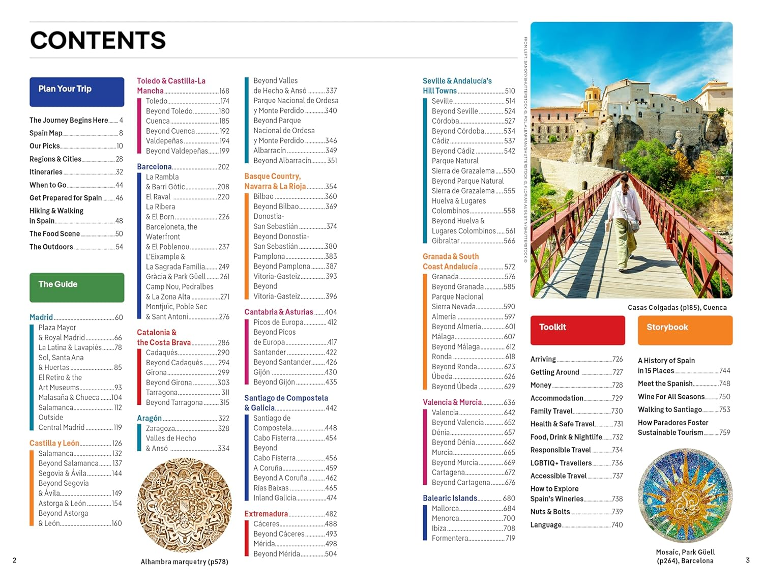 Lonely Planet Spain image number 2