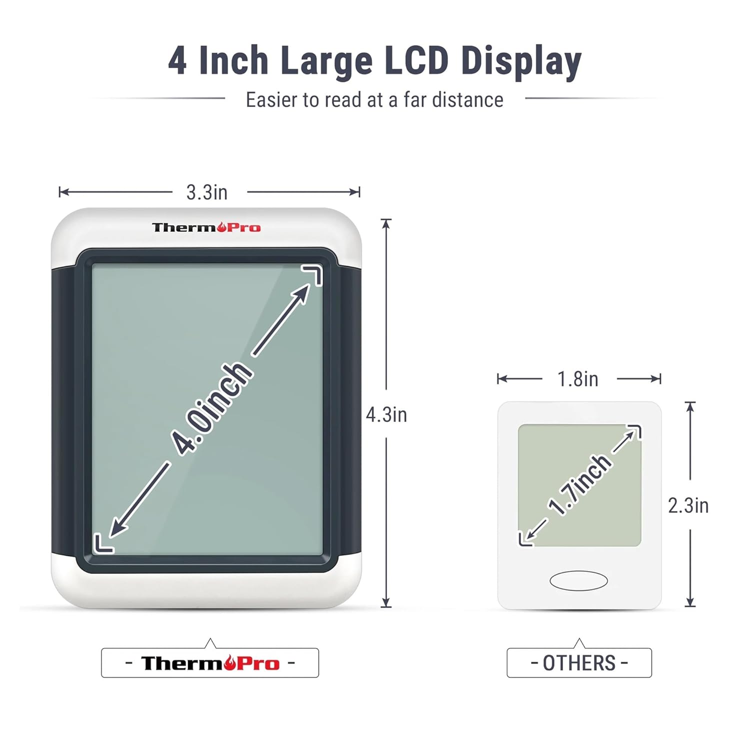 Indoor Digital Thermometer Hygrometer Touchscreen Backlight Humidity Temperature Sensor Weather Station for Home image number 5