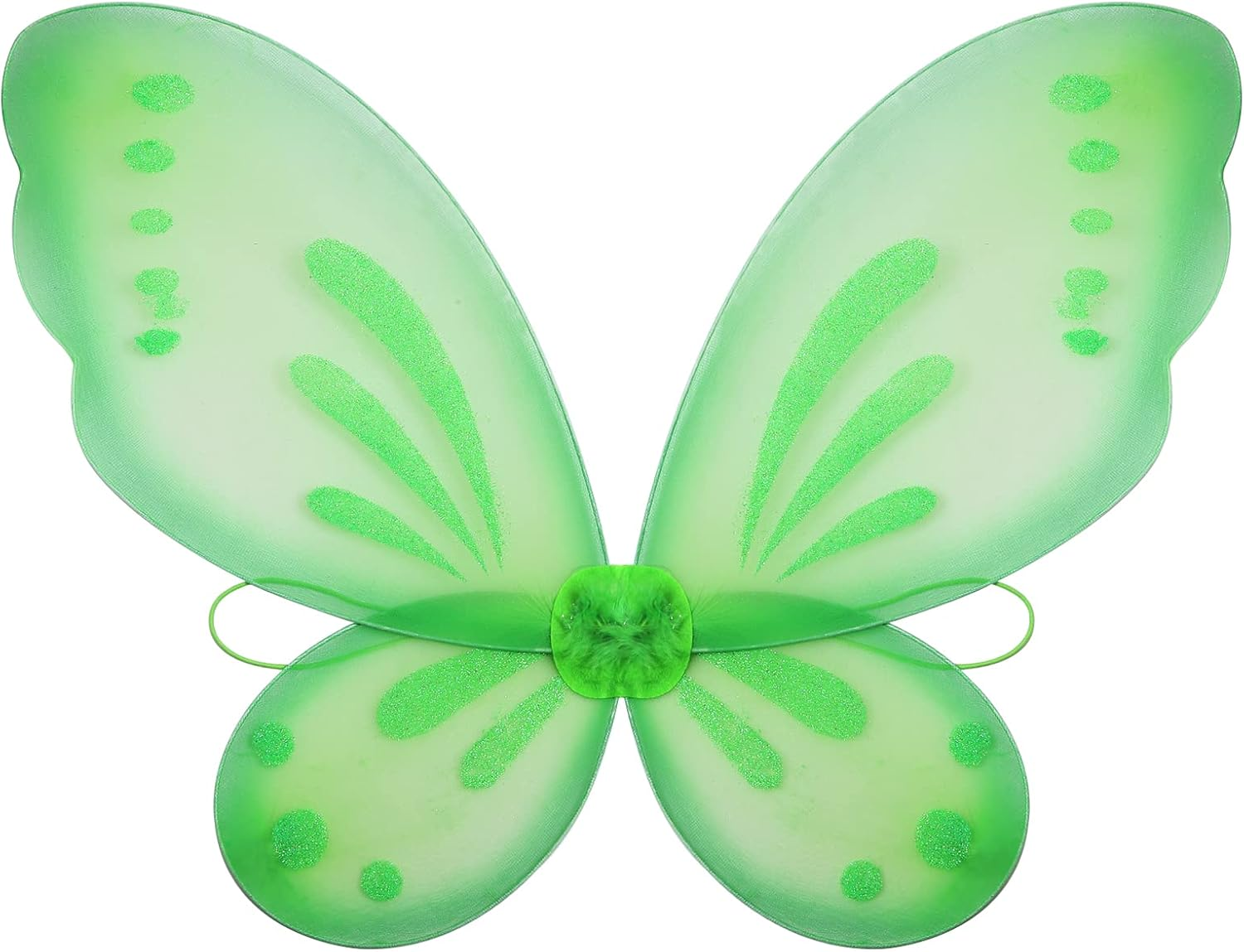 ZIRICHER Big Fairy Wings for Girls,Butterfly Fairy Wings Kids Costume Show Birthday Party Gift