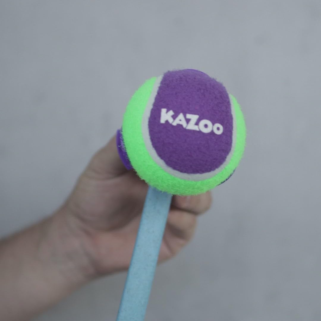 Kazoo Adjustable Eco-Friendly Ball Thrower Dog Toy image number 6