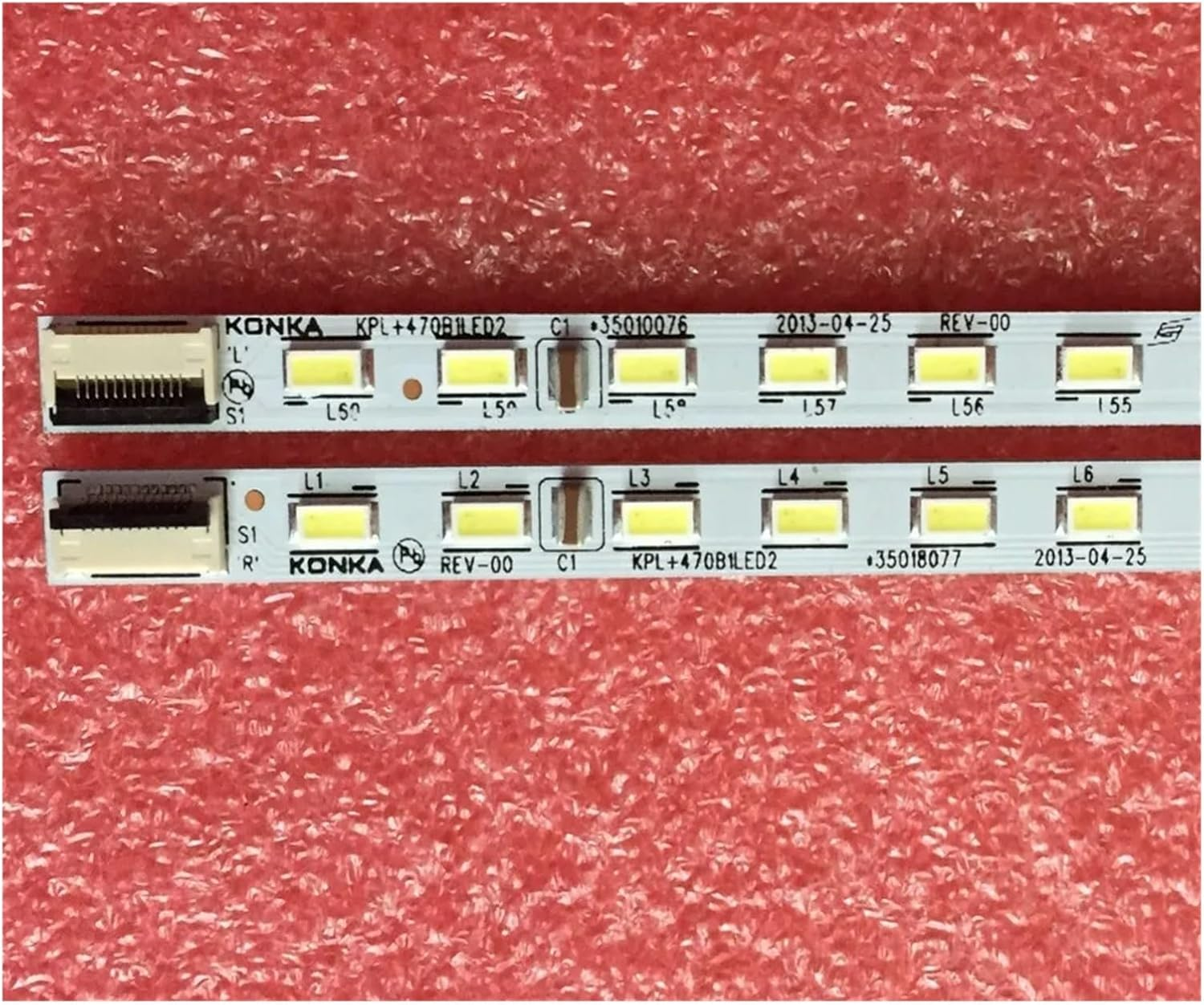 LED TV Backlight Strips for Ko-Nka LED47R5500PDF KPL+470B1LED2 35018081 Aluminum Plate