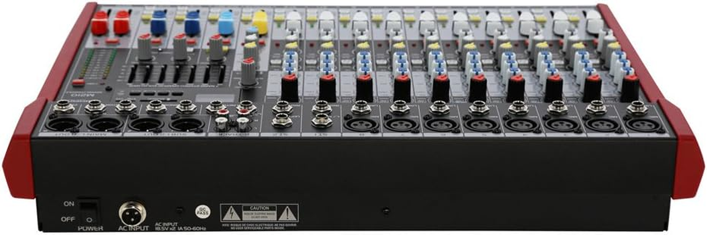 SWAMP 10 Channel Mixing Desk Console 8 Preamps, FX, AUX, USB, MP3, Bluetooth image number 3
