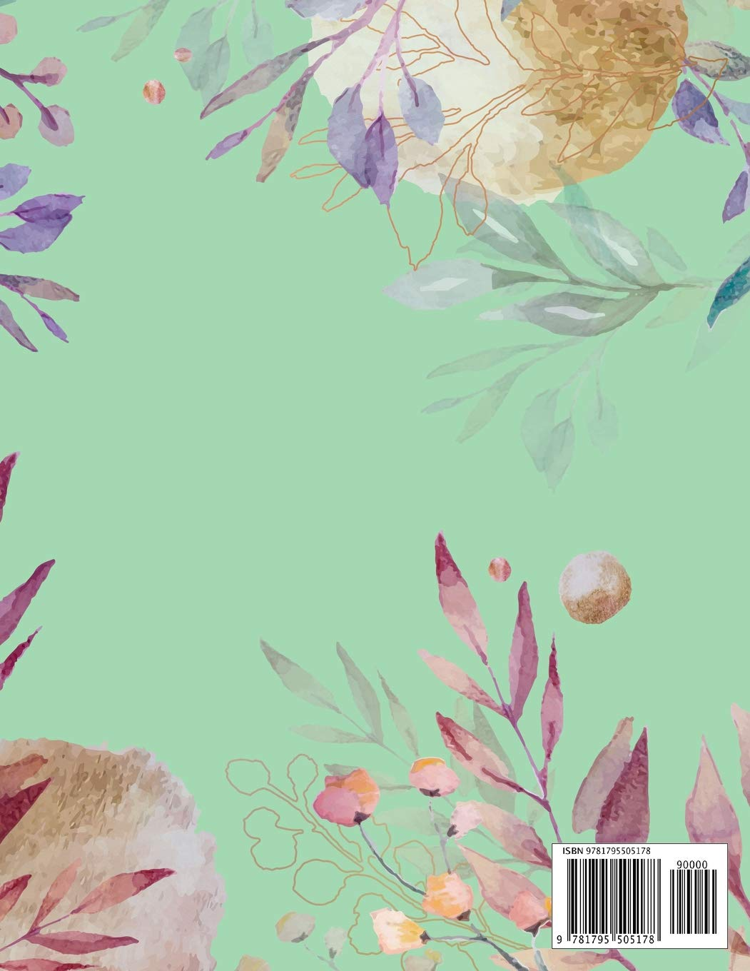 My Bible Study Journal: Beautiful Floral Bible Study and Prayer Journal for Women