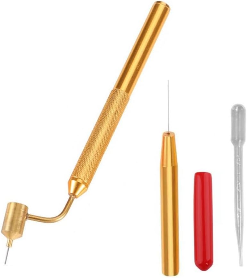 Detailing Fine Line Paint Applicator Pen Slanting Precision Ruling Pen for Rock Chips Car Scratch Repair Touch up 0.7Mm Easy Install image number 2