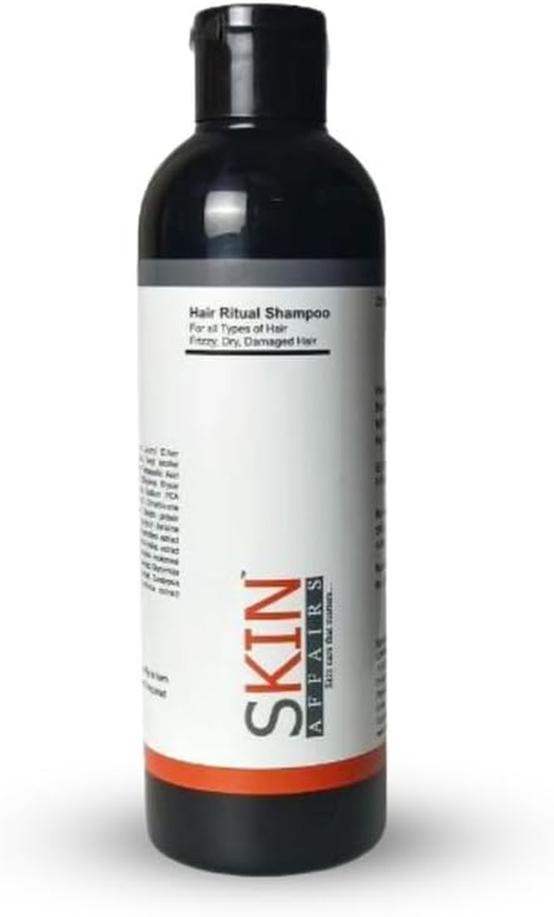 Skin Affairs Hair Ritual Shampoo for All Types of Hairs Dry, Provides Intense Hydration to Shaft, Manageable, Prevents Loss of Moisture from Hair (250Ml) image number 2