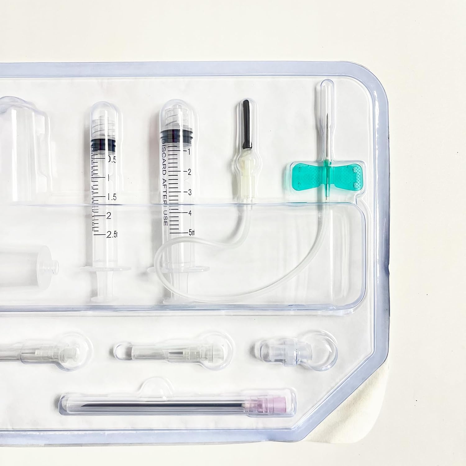 Pure PRP Kit - 15Ml PRP Tubes with Separation Gel & Anticoagulant &ndash; Complete Laboratory PRP Set (Five Set)