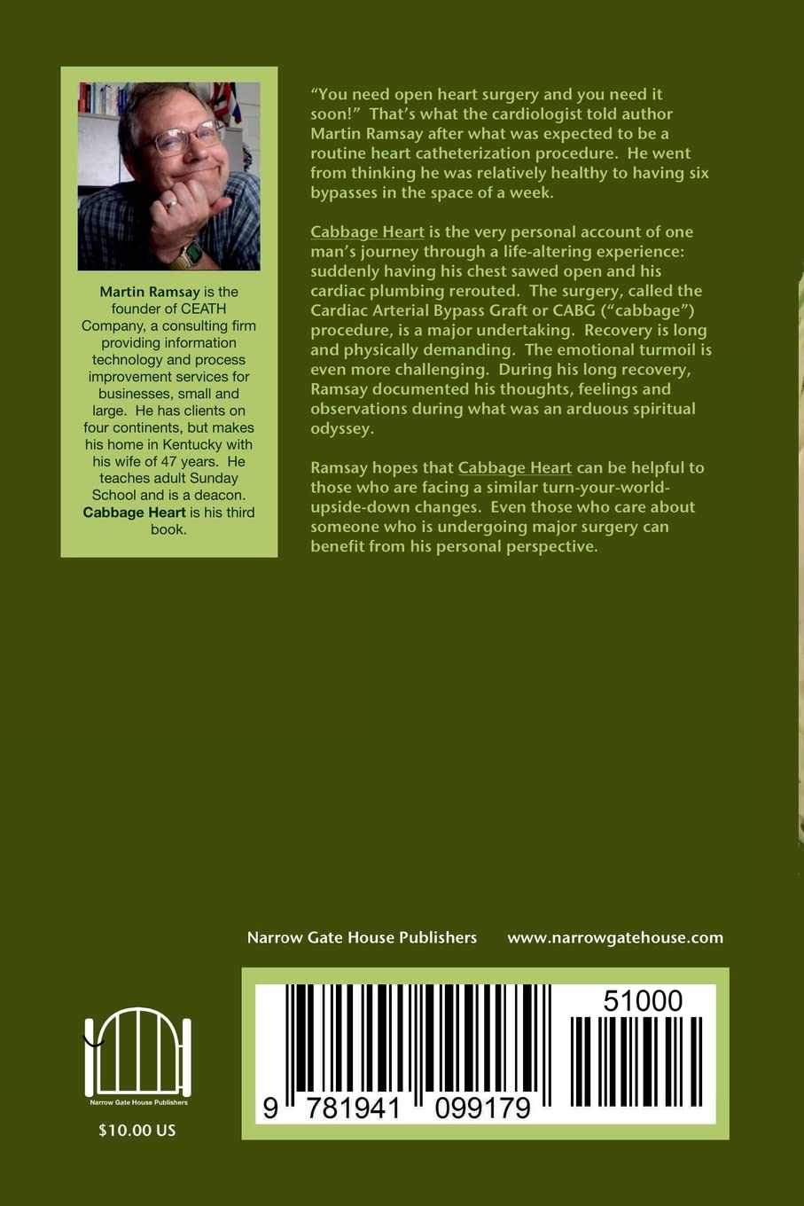 Cabbage Heart: an Intimate Journey through Unexpected Sextuple Cardiac Bypass Surgery image number 1