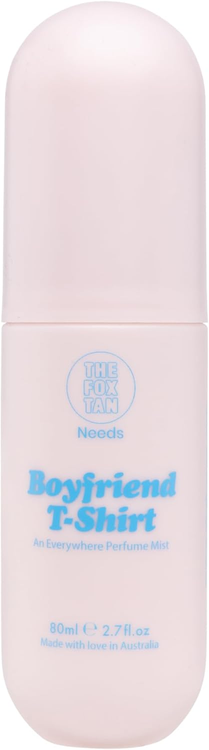 The Fox Tan Everywhere Perfume Mist, Boyfriend'S T-Shirt Scent, Spray for Women & Men, Long-Lasting Fragrance, Vegan & Cruelty-Free, 80Ml image number 3