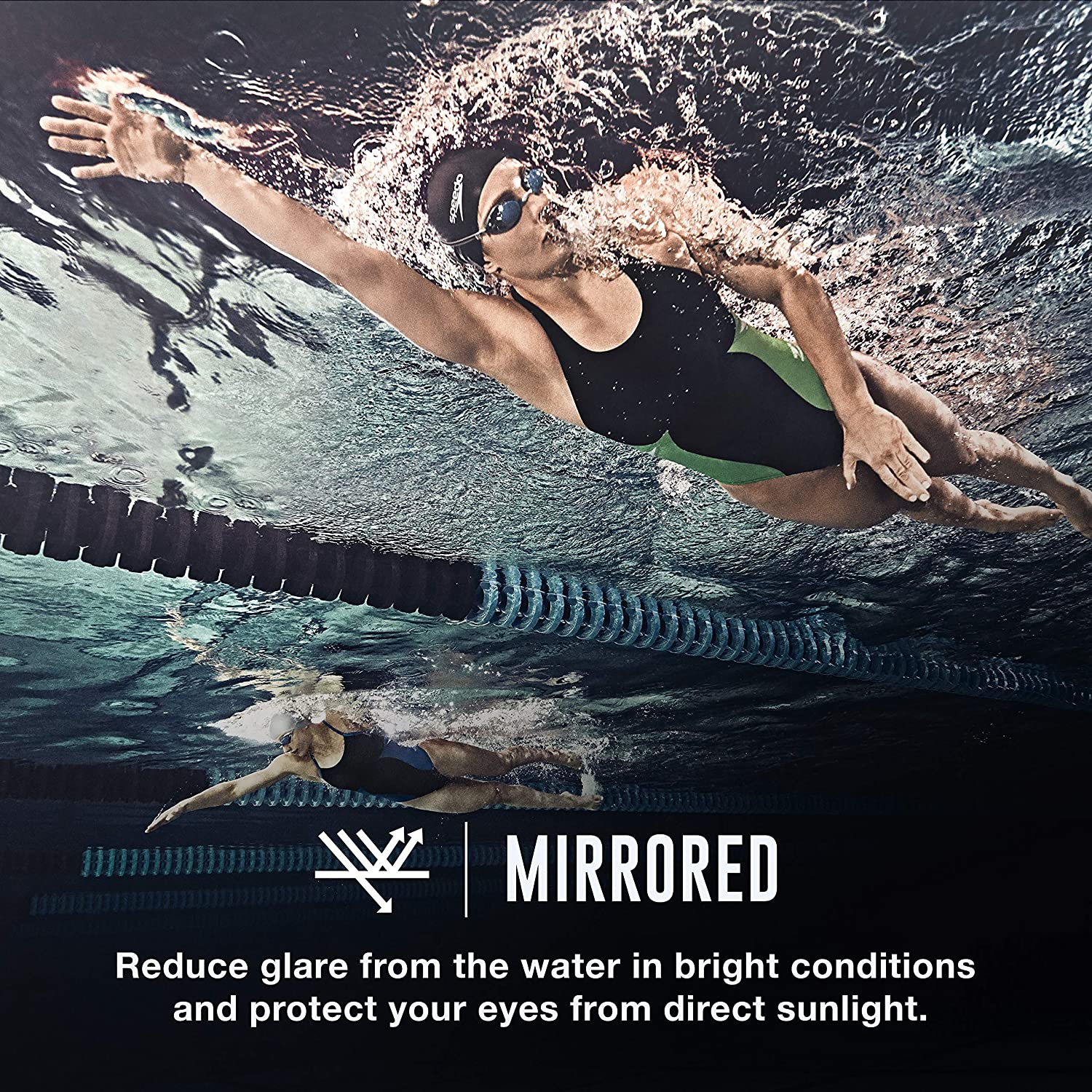 Speedo Women'S Swim Goggles Mirrored Vanquisher 2.0 image number 3