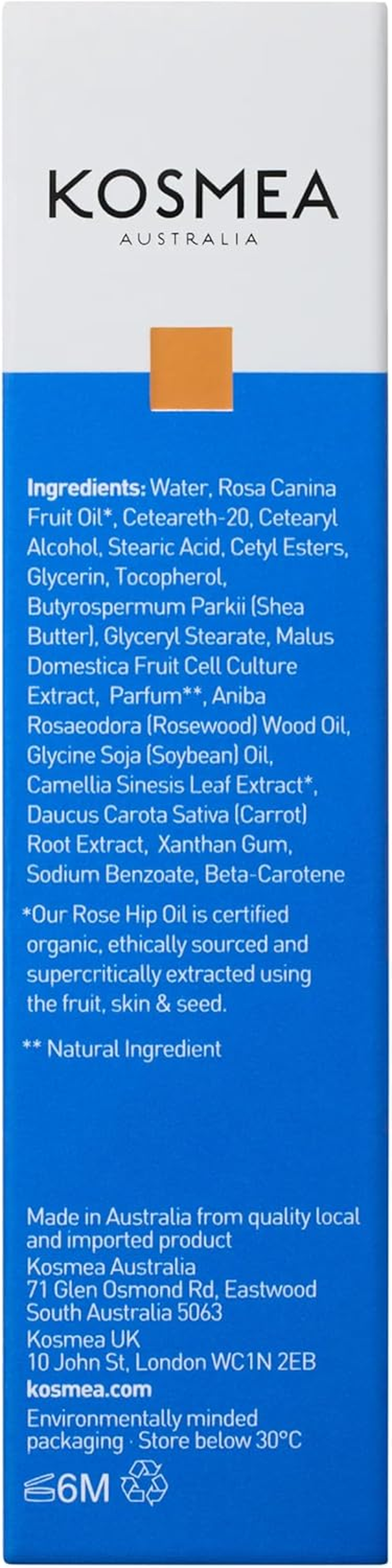 Kosmea Apple of My Eye Cream 15Ml &ndash; Natural Eye Cream with Apple Stem Cell Technology, Rosehip Oil & White Tea Extract &ndash; for Brightening & Hydration