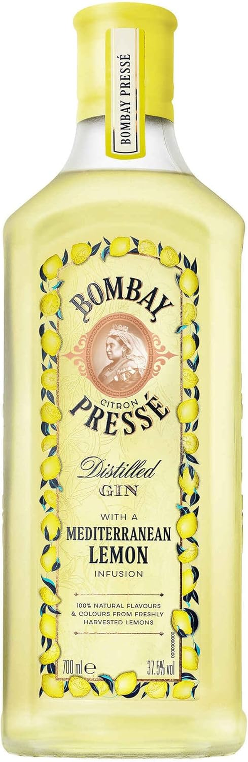 Bombay Sapphire Citron Presse Gin 700Ml