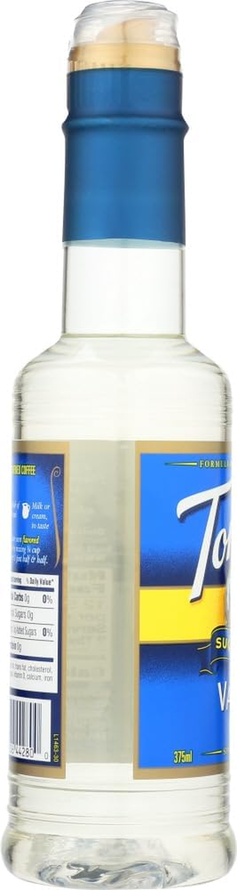 Torani Sugar Free Syrup, Vanilla 12.7 Ounce (Pack of 4) image number 3