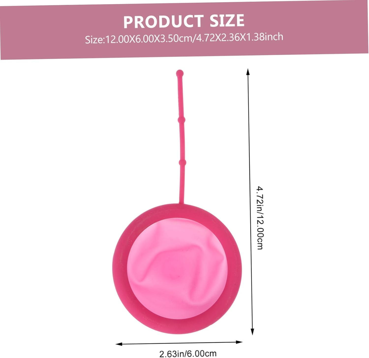 Baluue Silicone for Women Reusable Leakproof Comfortable Period for Active Lifestyle image number 1