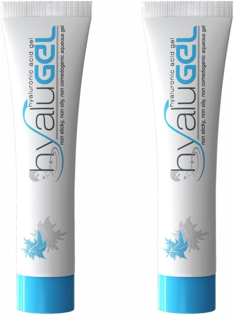 Ethiglo Hyalugel Hyaluronic Acid Gel - - - Pack of 2 Tubes (30 Grams) image number 6