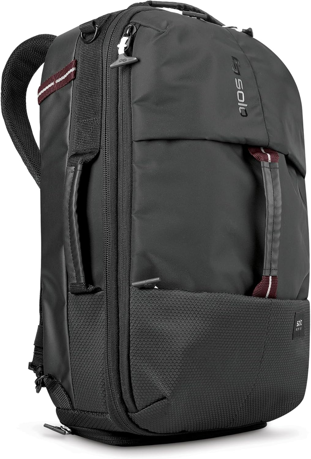 SOLO All-Star Hybrid Backpack, Black, Black (Black) - VAR600-4 image number 4