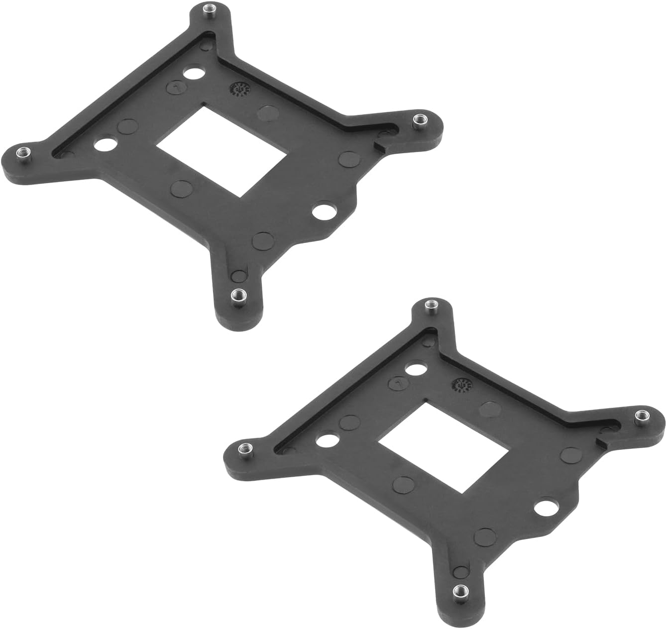 LT Easiyl 2Pcs CPU Cooler Mounting Bracket, LGA 1150/1155, 8.7Cm X 8.7Cm, Desktop, Server image number 4