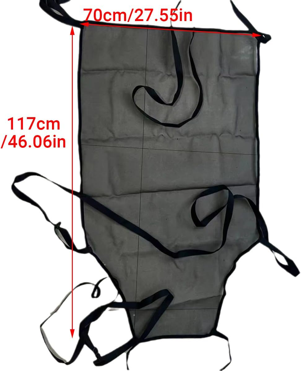 AIMALL Horse Belly Protection Cover - Fly-Proof Mosquito-Proof Anti-Scratch Net Bag for Full Belly Protection image number 4
