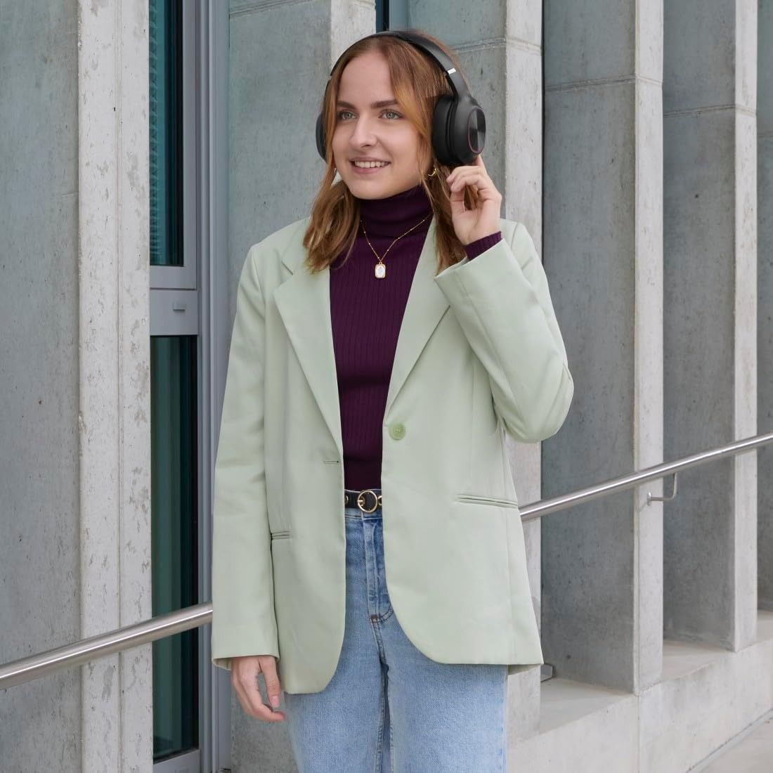 Bluetooth Headphones Spirit Calypso III Over-Ear Bass Boost Foldable S image number 2