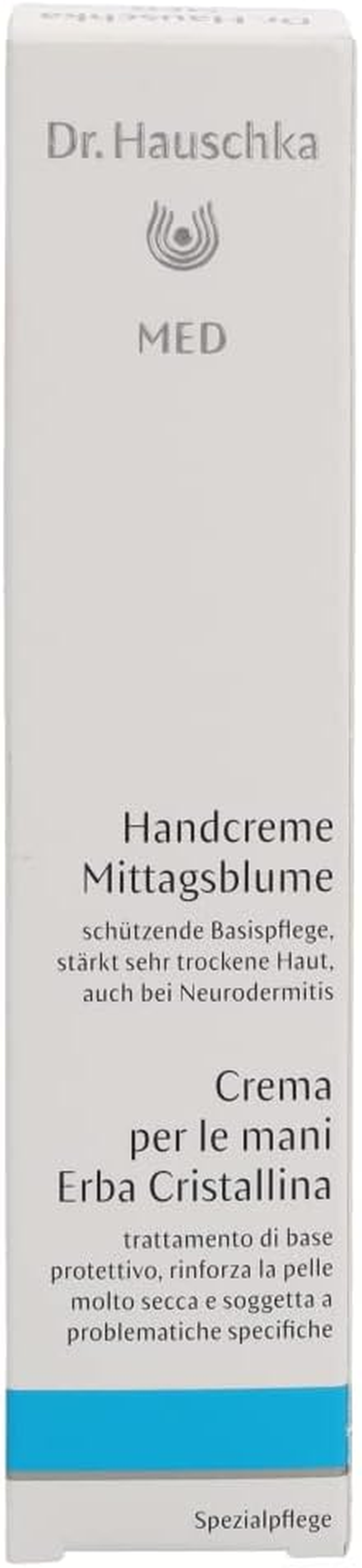 Dr. Hauschka Med Ice Plant Hand Cream 50 Ml
