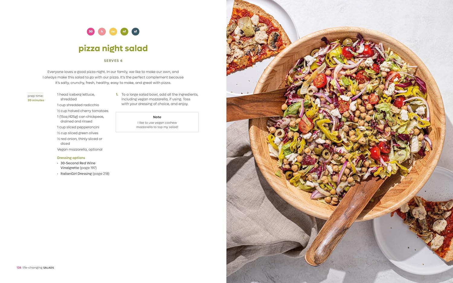 Life-Changing Salads: 100 Plant-Based Salads and Dressings beyond Your Wildest Greens image number 5