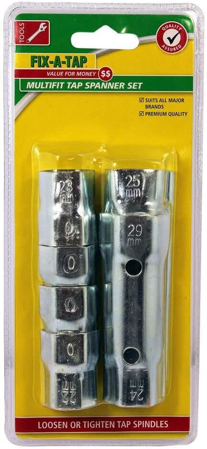 Fix-A-Tap Multifit Tap Spanner Set