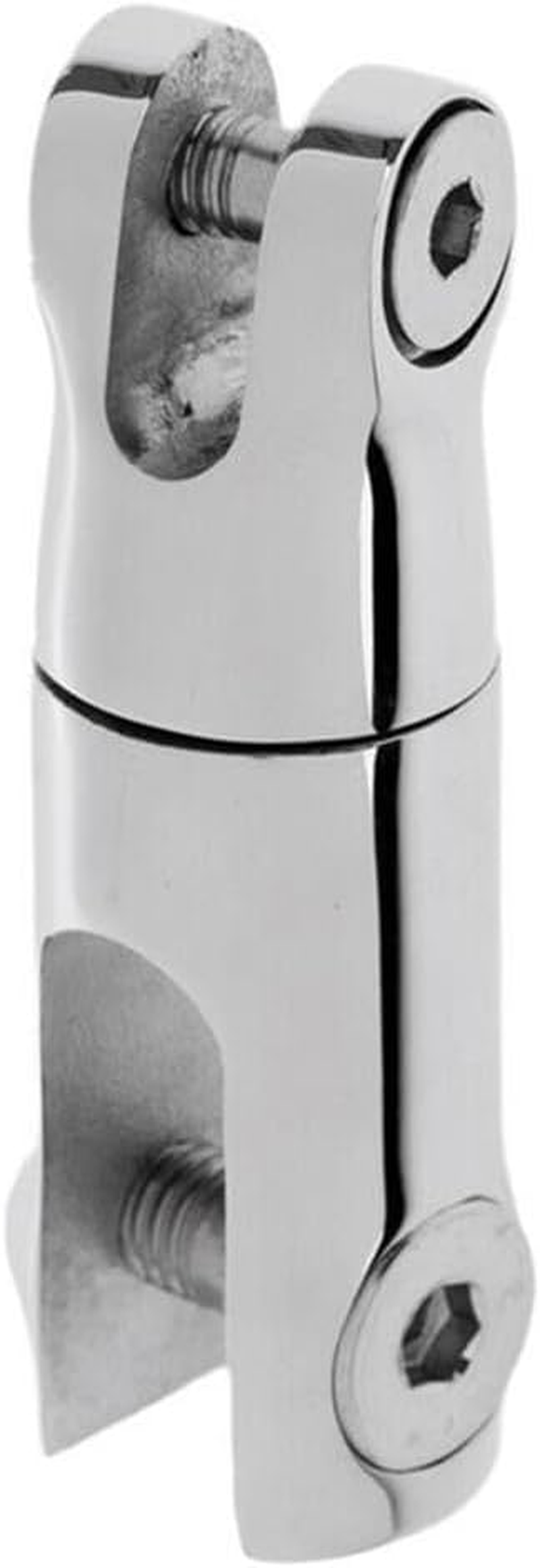 Elqater Stainless Steel Boat Anchor Swivel Connector Marine Grade Heavy Duty Anchor Chain Swivel (1/4Inch-5/16Inch) Easy to Use image number 2