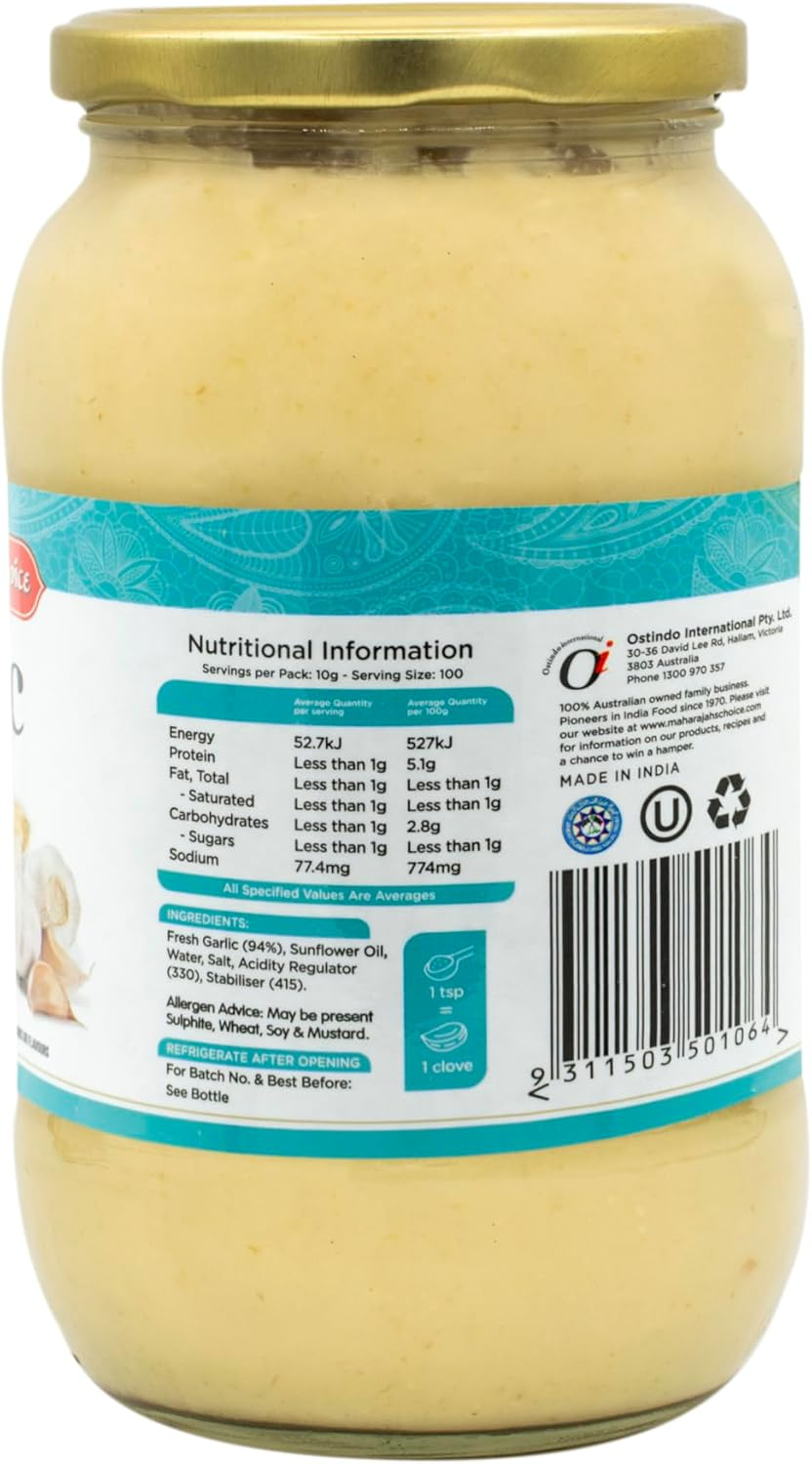 Seven Seas Spice Wet Garlic, 1 Kg