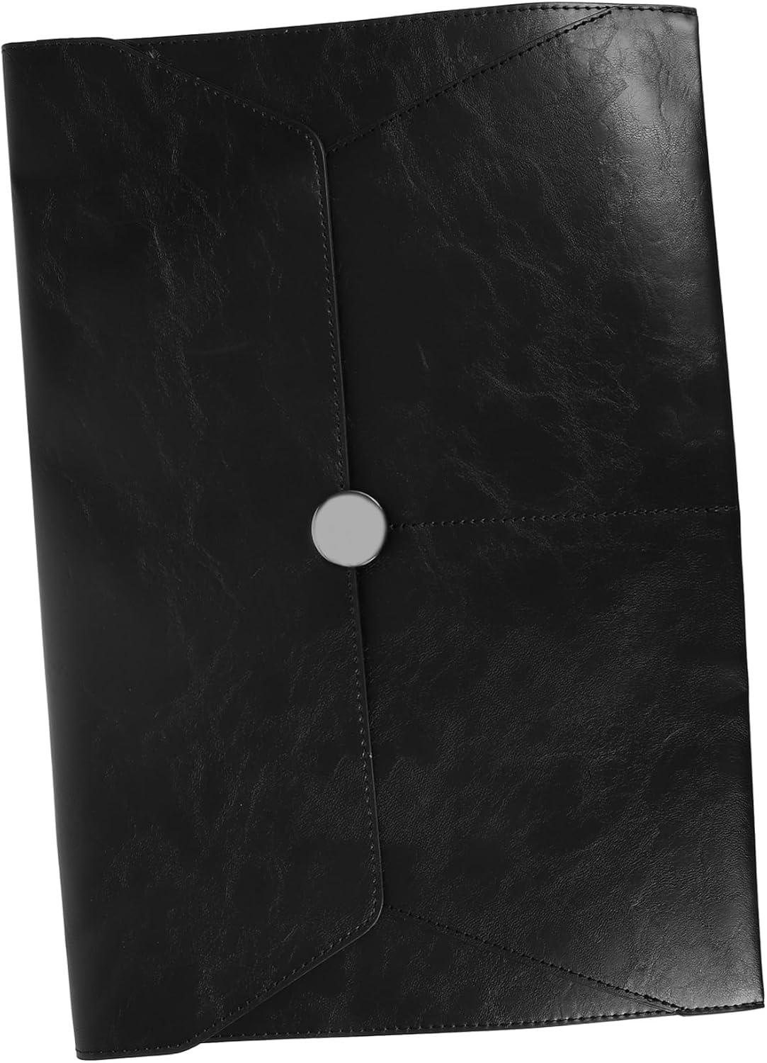 COOPHYA Large Capacity Leather Document Folder File Organizer Bag for Travel and Office Storage image number 5