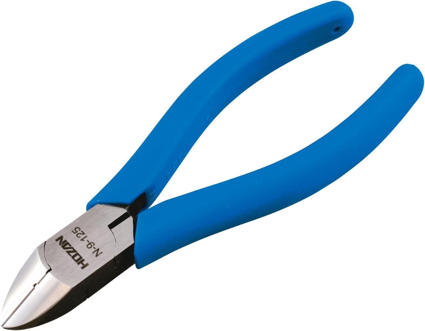Hozan Nippers with Strip Holes for Thick Wires Combining Ease of Use and Durability; Cutting Capacity: Copper Wire: 0.13 Inch (3.2 Mm) &Phi; N-9-150 image number 5