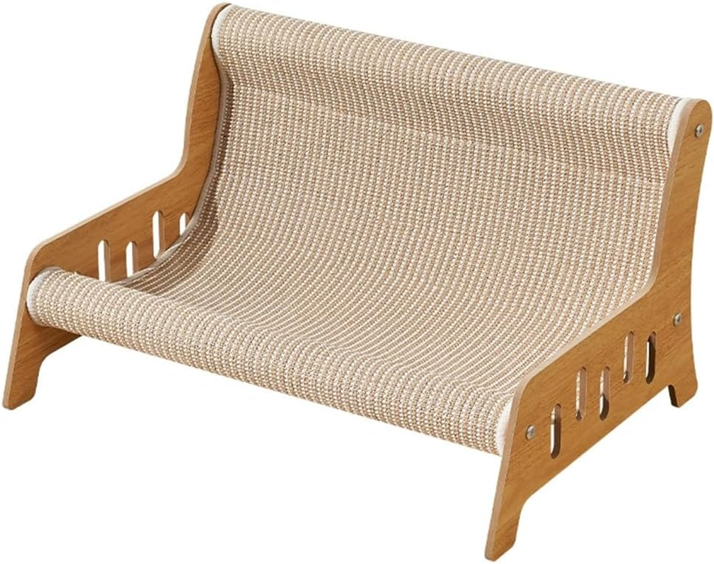 Cat Scratching Sofa Lounger with Minimalist Design, Extra Large Stylish Pet Furniture, Durable Scratch-Resistant Cat Bed, for Indoor Outdoor Pets Cats image number 5