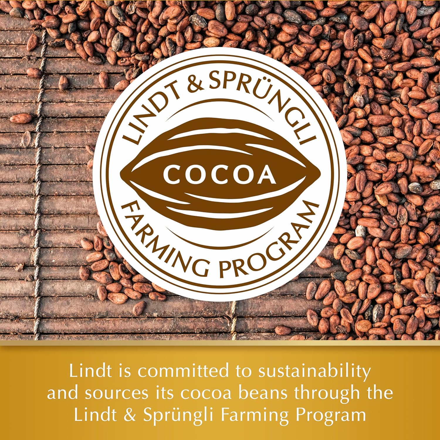 Lindt Creation Cr&egrave;me Brulee Chocolate Block 150G image number 6