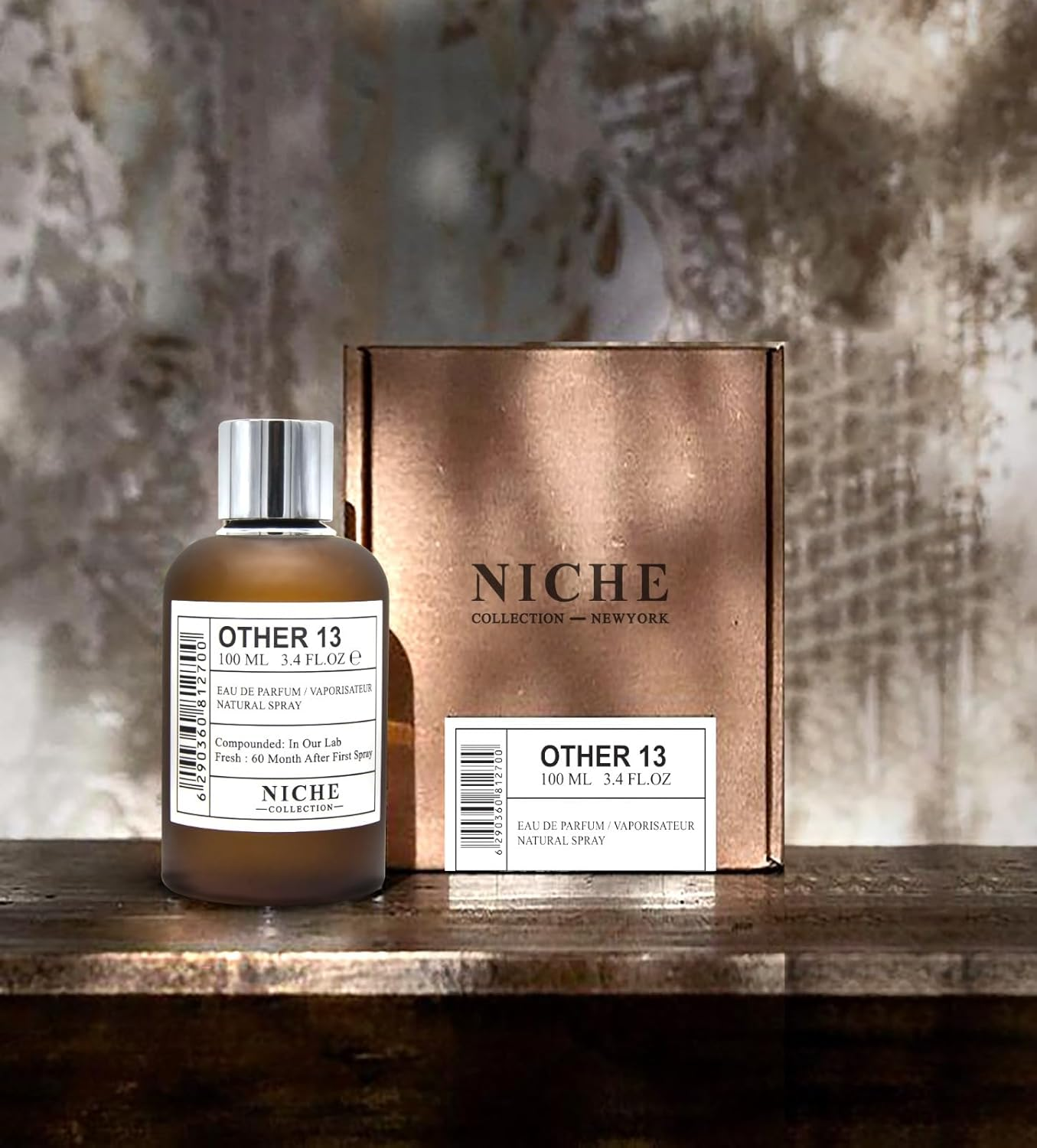 Niche Collection - Other 13 by Khalis for Men - 3.4 Oz EDP Spray image number 5