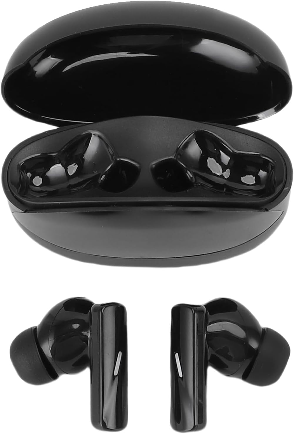 Cryfokt AI Translation Earphones, 164 Spoke Wireless Translation Earphone 7 Modes for Travel Business Learning