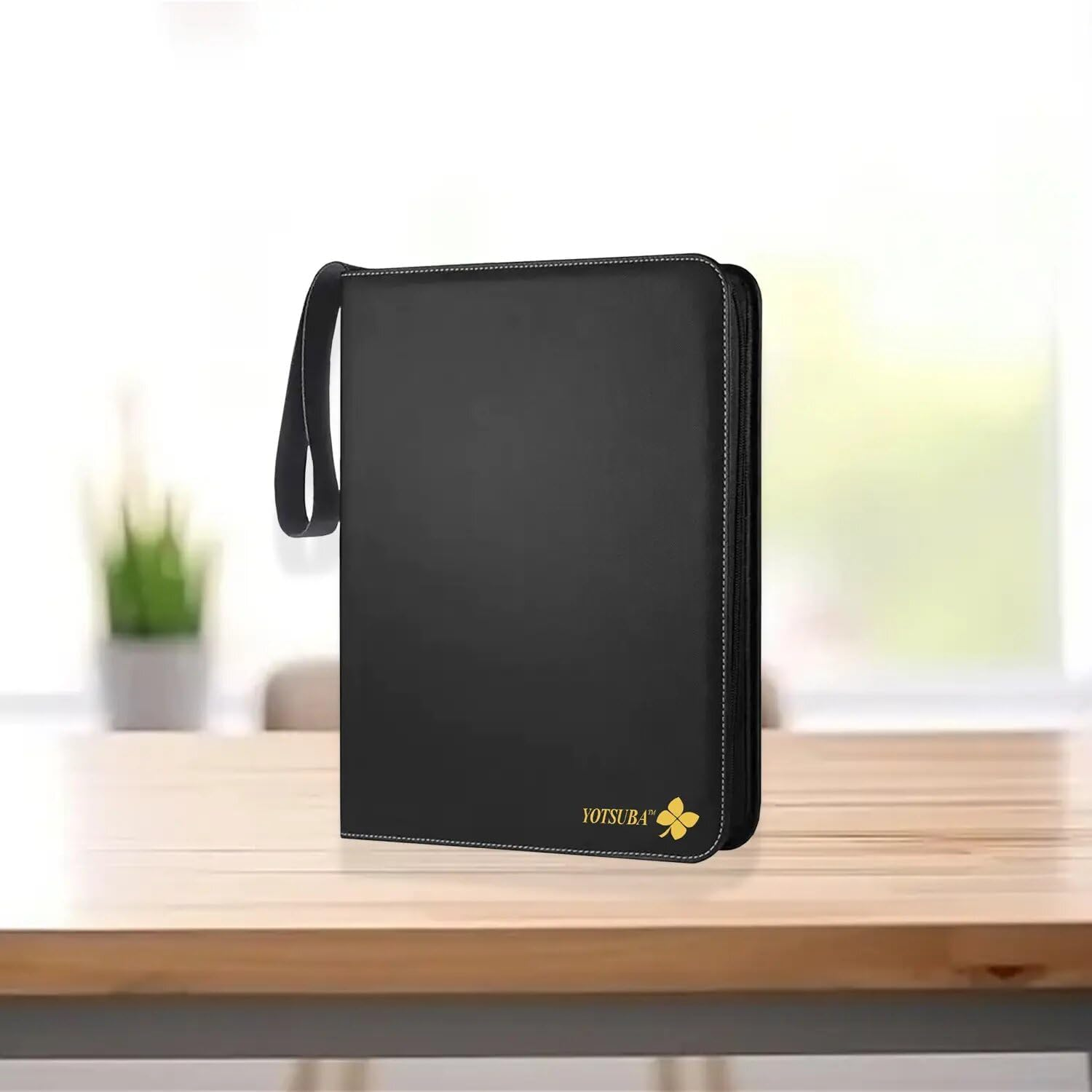 900 Cards Pocket Trading Card Binder Zip Trading Card Album Folder Case image number 4