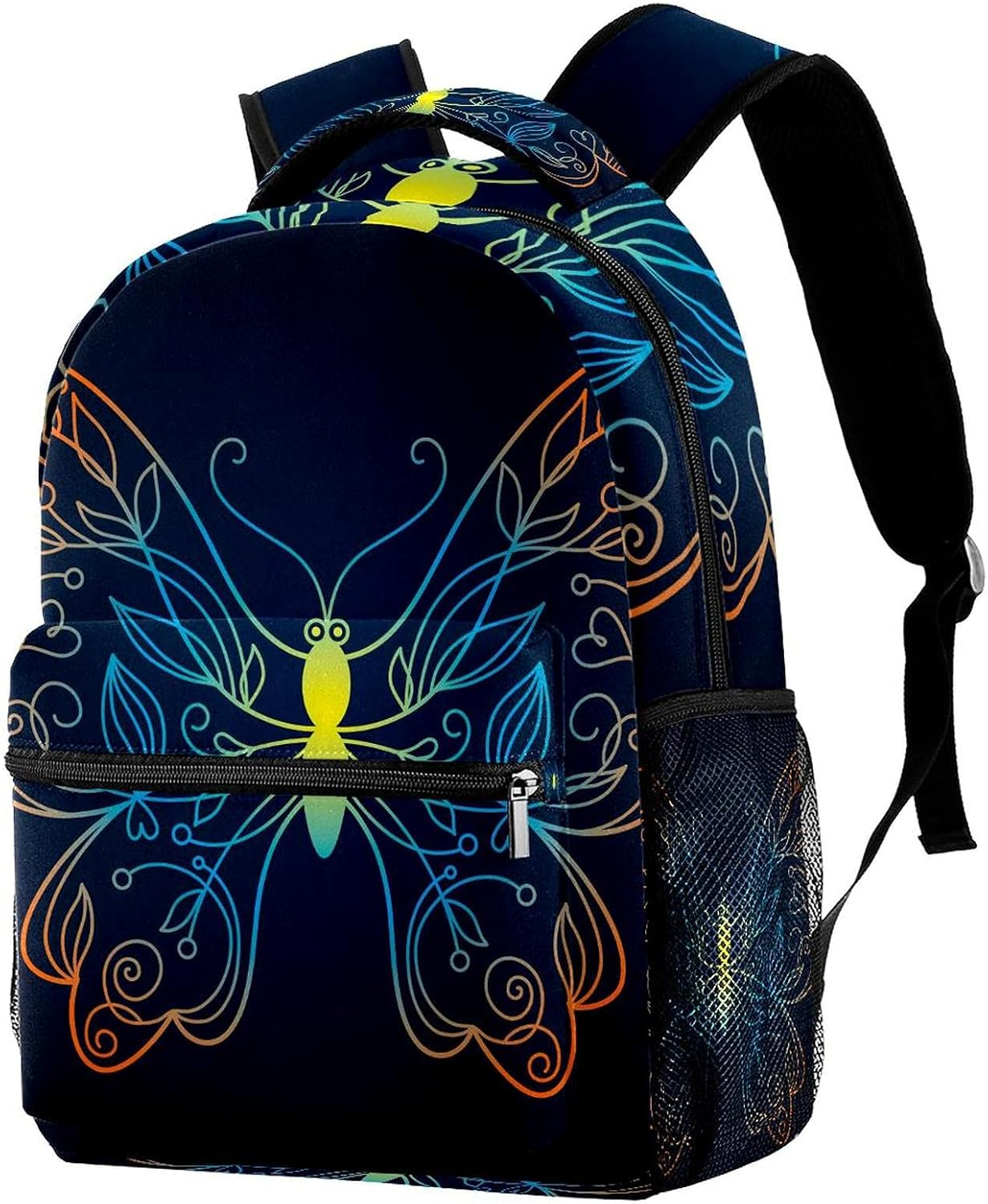 Butterfly Backpack Students Shoulder Bags Travel Bag College School Tote Backpacks image number 2