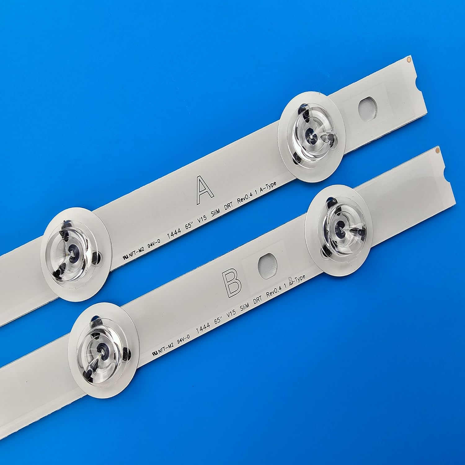 LED Backlight for 65"TV 65UC970V-ZA 65UC970V 65UC9700-CA LC650CQN LC650CQN1 6916L-1919A 6916L-1920A 65 V15 Slim DRT Rev0.4 1 a B image number 2