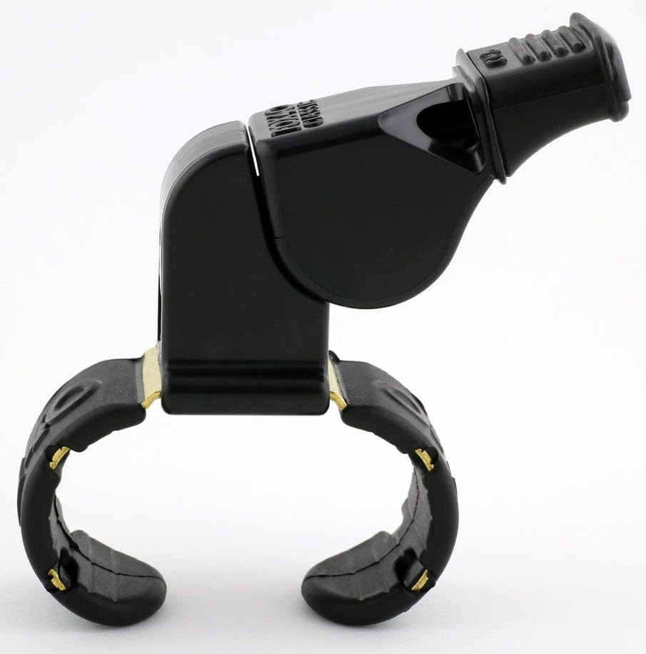 Fox 40 Classic CMG Official Finger Grip Whistle image number 2