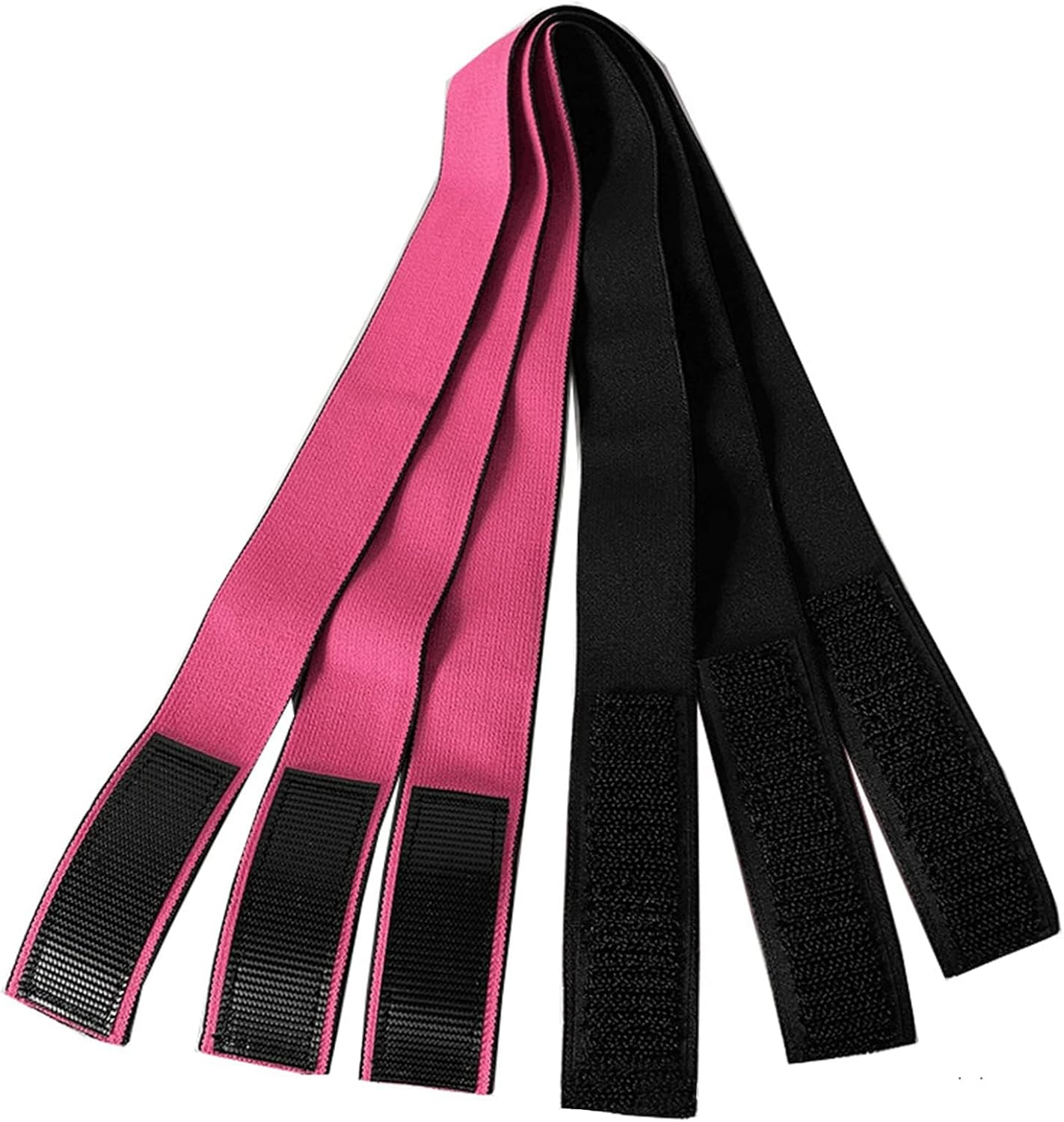 JDFHFGB 3Pcs Elastic Bands for Wig, 3Cm Width Melt Band Melt Belt for Wig, Adjustable Elastic Edge Band for Laying down Wigs, Lace Wig Band for Wigs Edge Wrap to Lay Edges, Wig Install Accessories image number 3