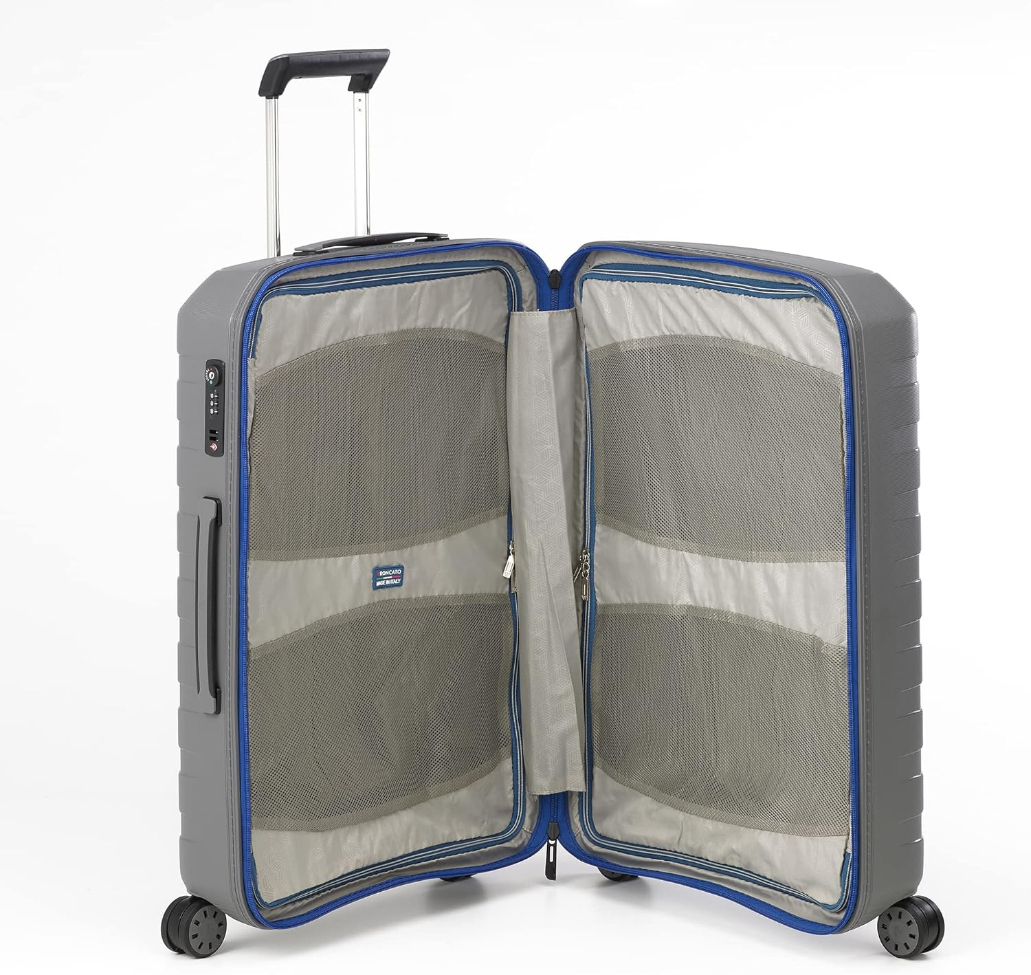 Roncato Box Young Medium 69Cm Hardsided Spinner Suitcase Grey image number 1