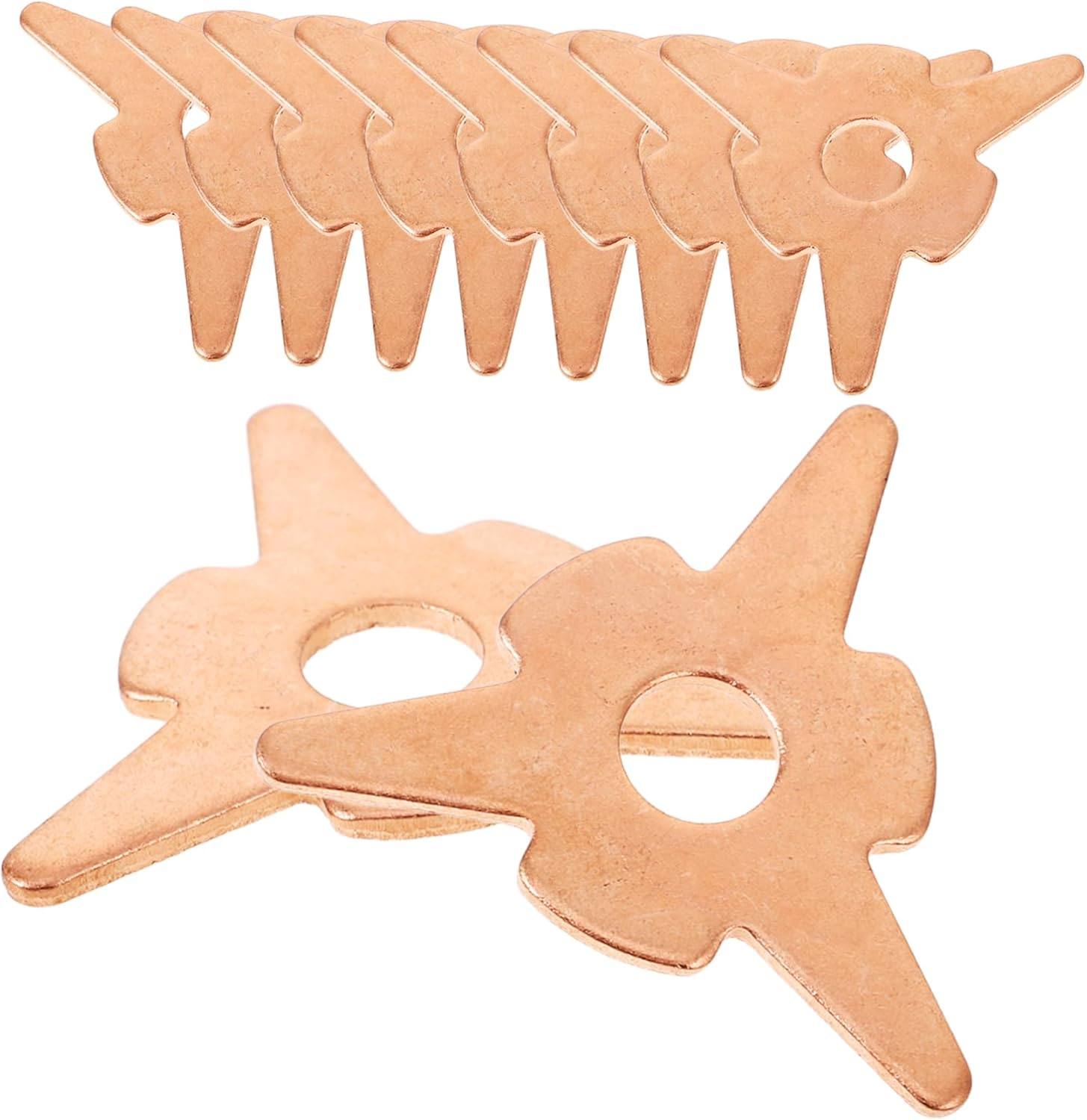 PENIKOKO 50Pcs Dent Pulling Rings for Spot Welder Auto Body Repair Tool Panel Lifting Washer Kit Suitable for Automotive Dent Removal and Welding Equipment image number 5