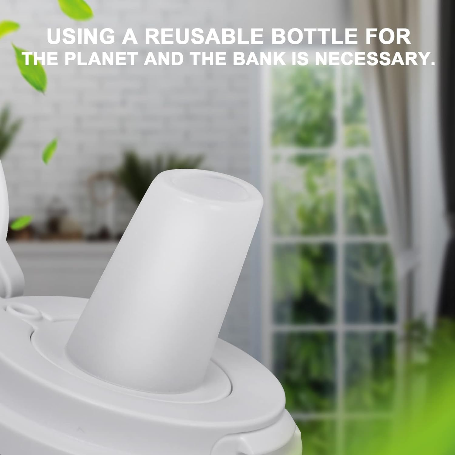 4 Pack Brita Water Bottle Mouthpiece Replacement, Silicone Bite Valve Parts Compatible with Filter & Stainless Steel Bottles image number 1